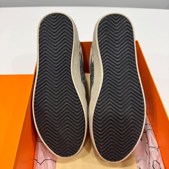 NEW Bibi Lou Gamin Sneakers, Platinum Leather, Size 38/ 8.5 - Picture 15 of 17